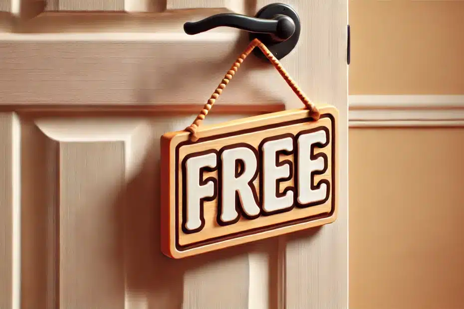 free sign