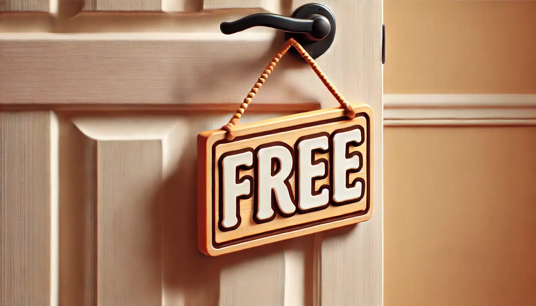 free sign